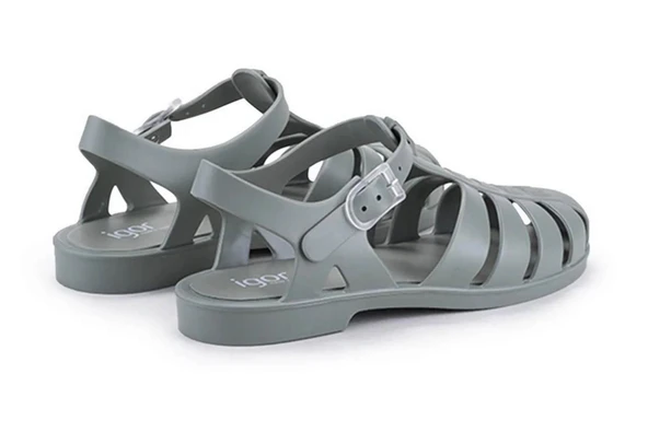 Igor S10259 Biarritz Mate Sandalet Mat Yeşil - Resim 4