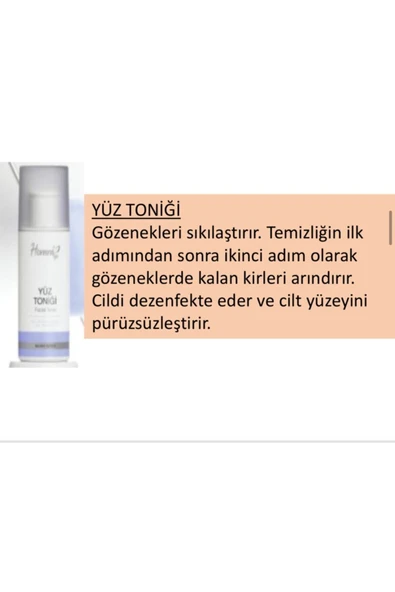 YÜZ TONİĞİ KURU/ NORMAL CİLT 80 ML - Resim 2