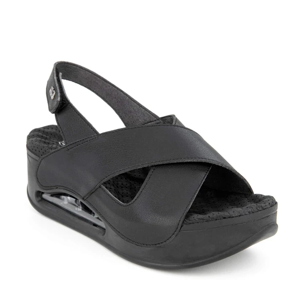 Muya Assos 31213 Airmax Kadın Sandalet Full Siyah ürün görseli