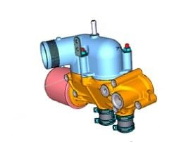 Ford Truck Termostat Govdesi (filtreli-Termostatlı) - Ford Cargo / 2524-3230-1838-3235-1826-2532-4136 - Orj-Fo Ec468a586aa ürün görseli 1