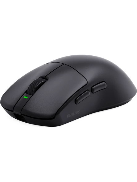 Philips Evnıa Serisi SPK9618 Kablosuz Bluetooth Dual Mod 12000DPI 6 Tuşlu Optik Oyuncu Mouse Siyah ürün görseli 1