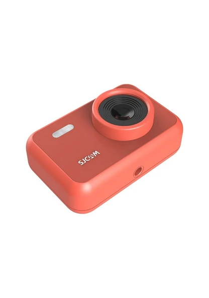 Sjcam Funcam Çocuk Kamerası Kırmızı - Resim 5