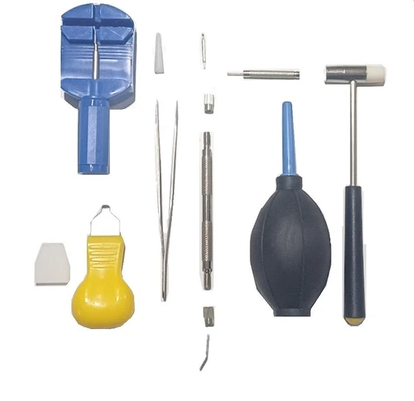 Zhltools 7 Parça Premium Seri Saat Tamir Seti - Resim 2