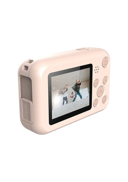 Sjcam FunCam Fotoğraf Makinesi Pembe - Resim 3