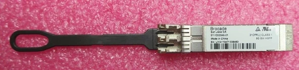 Brocade 8GB SW 57-1000046-01 XBR-000160 mSFP FC Transceiver Module For FC8-64 ürün görseli 1