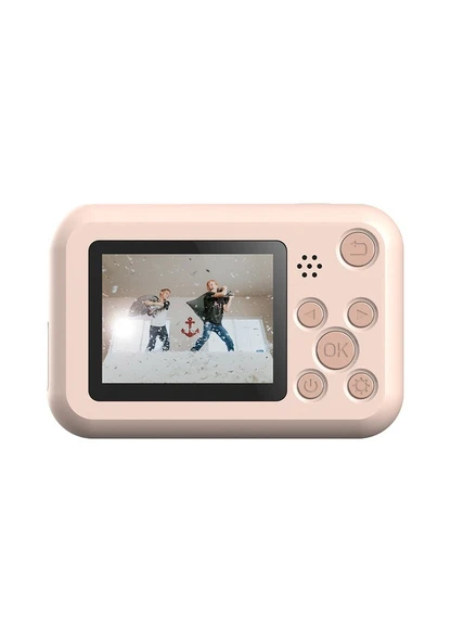 Sjcam FunCam Fotoğraf Makinesi Pembe - Resim 2