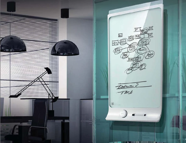 SMART kapp 42 Dijital Beyaz Tahta – USB’ye Anında Kayıt Özellikli Profesyonel Yazı ve Not Paylaşım Paneli - Resim 4