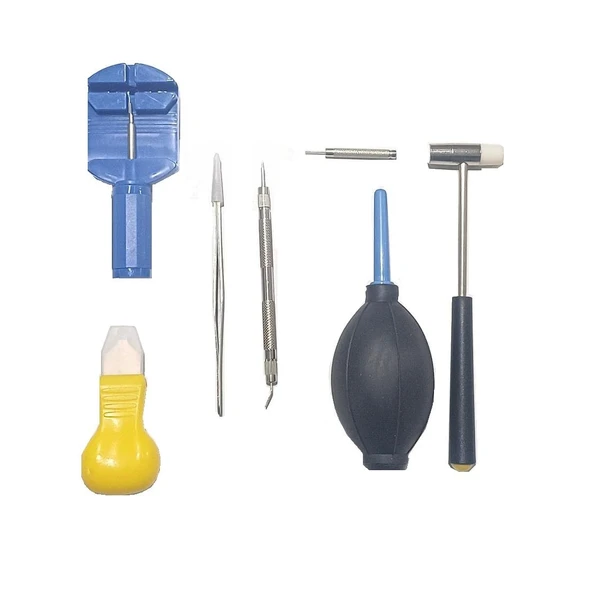 Zhltools 7 Parça Premium Seri Saat Tamir Seti ürün görseli