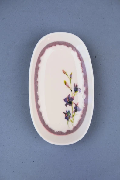 Tabak Evi Porselen Morden Kahvaltı ve İkram Takımı 6 Kişilik 14 Parça - Resim 7