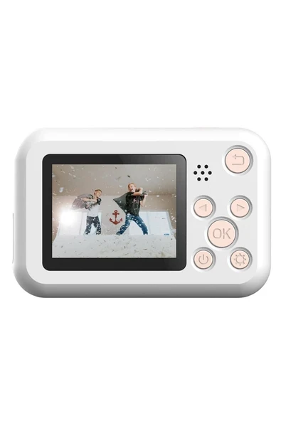 Sjcam Funcam Beyaz Cocuk Kamerası Beyaz - Resim 4