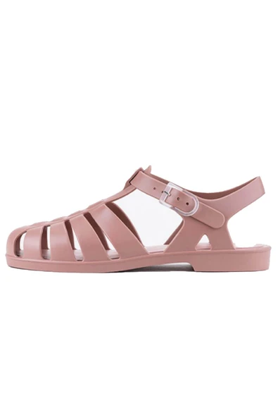 Igor S10259 Biarritz Mate Sandalet Mat Pembe - Resim 5