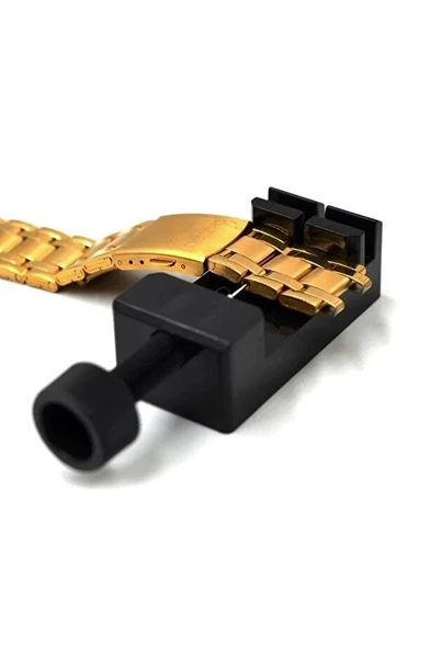 Zhltools Saat Kordonu Bar Pim Kısaltma Saat Kordon Boyu Küçültme Aparatı Pin Sökme Aracı - Resim 6