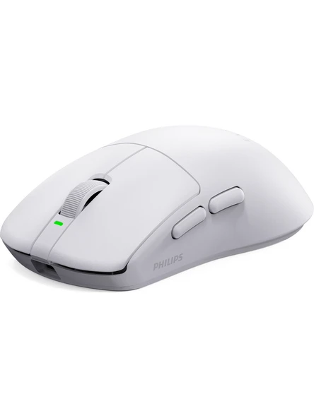 Philips Evnıa Serisi SPK9618 Kablosuz Bluetooth Dual Mod 12000DPI 6 Tuşlu Optik Oyuncu Mouse Beyaz ürün görseli 1