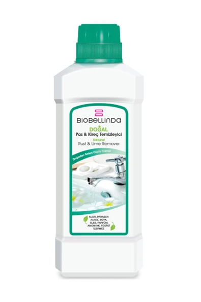 Biobellinda Pas & Kireç Temizleyici 750 Ml ürün görseli