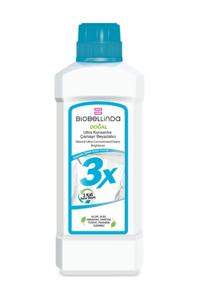 Biobellinda 3X Ultra Konsantre Çamaşır Beyazlatıcı 750 G ürün görseli
