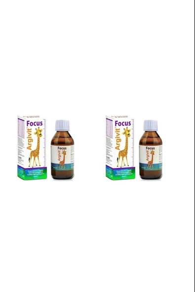 Argivit Focus 150 ml 2 Adet - Resim 2