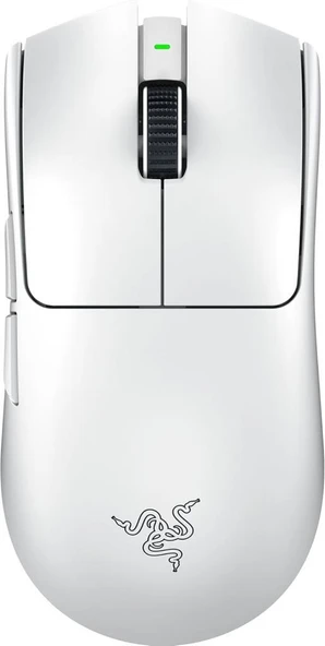 Razer Viper V3 Pro RZ01-05120200-R3G1 Beyaz Şarjlı Optik Kablolu/Kablosuz Oyuncu Mouse Teşhir - Resim 4