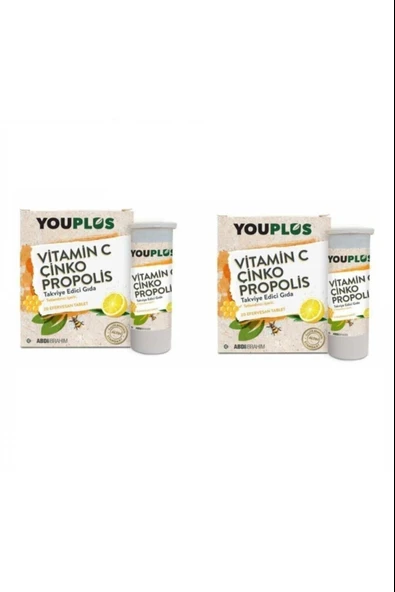Youplus 20 Efervesan Tablet 2 Adet ürün görseli