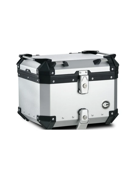 COOCASE - ALÜMİNYUM MOTOSİKLET ARKA ÇANTA 45 LİTRE - Resim 3