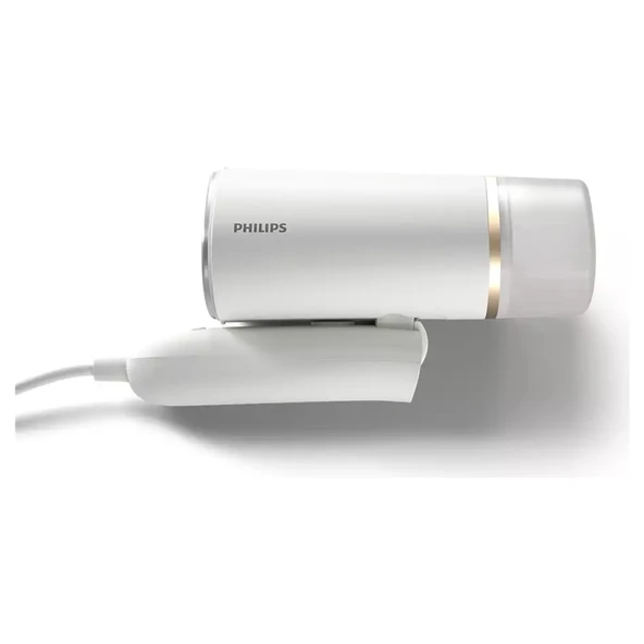 3000 Serisi El Tipi Dikey Ütü, 1000W, 30 Saniyede Hazır, Kompakt ve Katlanabilir, Yanık Riski Yok, Beyaz, STH3020/10 - Resim 4