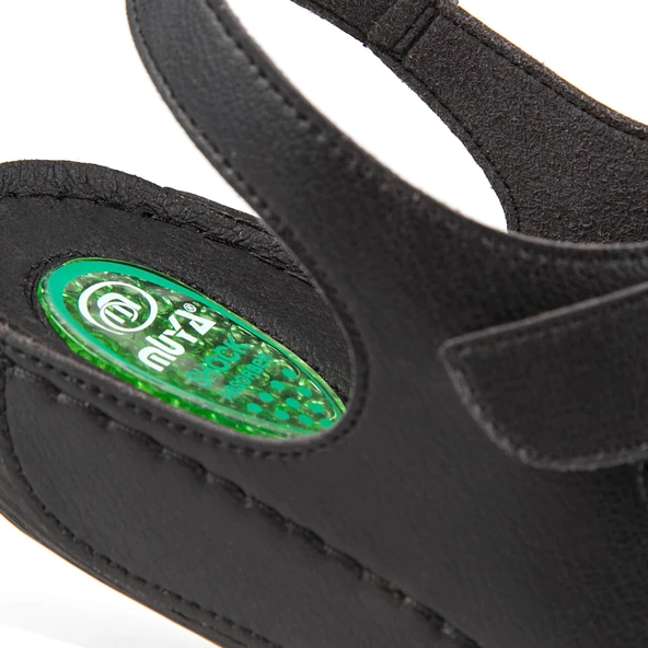 Muya Capella Anatomik Kadın Topuk Dikeni Sandalet Siyah - Resim 5