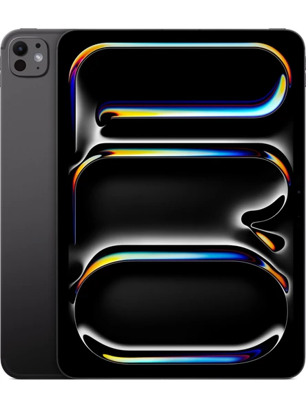 Apple iPad Pro M5 Wi-Fi + Cellular 256GB 11" Standart Cam - Uzay Siyahı ME2N4TU/A (Apple Türkiye Garantili) - Resim 2