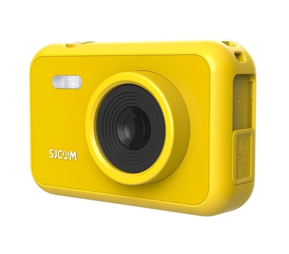 Sjcam Funcam Çocuk Kamerası Sarı - Resim 3