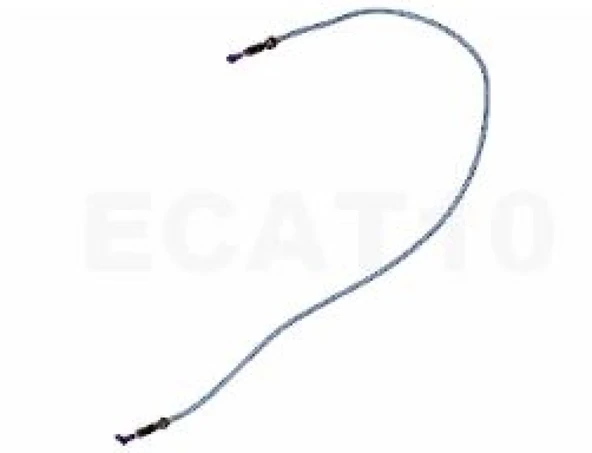 Ford Truck Vites Halatı (gecirme) Komple (3,24mt) - Ford Cargo / 1833-2533 Euro 6 - Orj-Fo Gc467e395bb ürün görseli