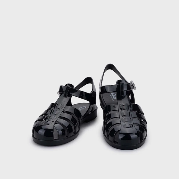 Igor S10258 Biarritz Brillo Sandalet Siyah - Resim 3