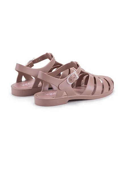 Igor S10259 Biarritz Mate Sandalet Mat Pembe - Resim 4