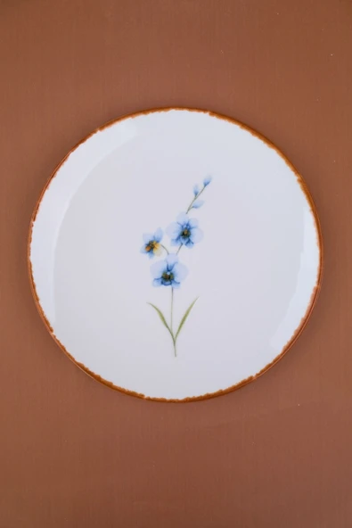 Tabak Evi Porselen Azelya Kahvaltı ve İkram Takımı 6 Kişilik 14 Parça - Resim 10