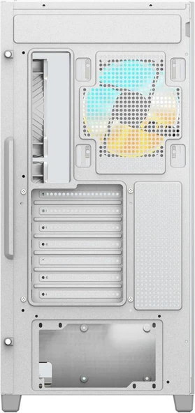 Gigabyte C500 Panoramic Stealth Ice GB-C500PI ST ARGB Fanlı Beyaz ATX Oyuncu Kasası Outlet - Resim 6