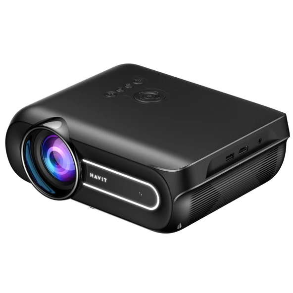 Havit PJ209A Plus 550 Google TV Lümen Full HD Projeksiyon - Resim 2