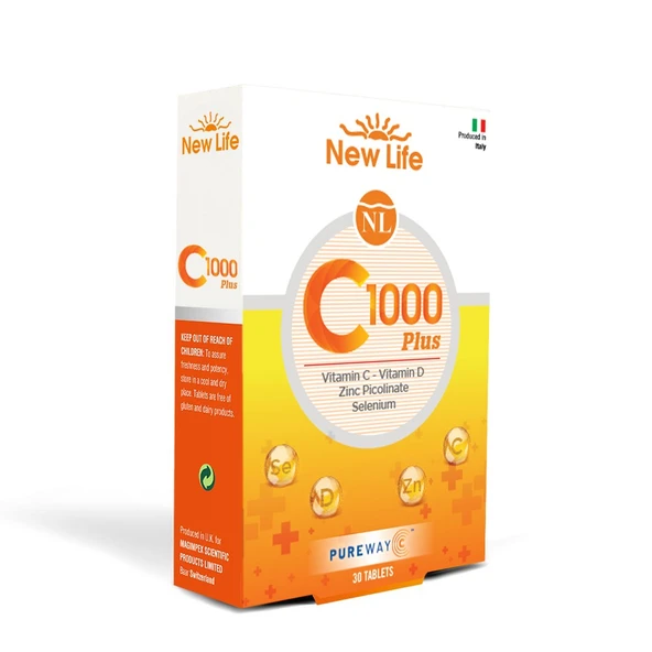New Life C 1000 Plus - Resim 3