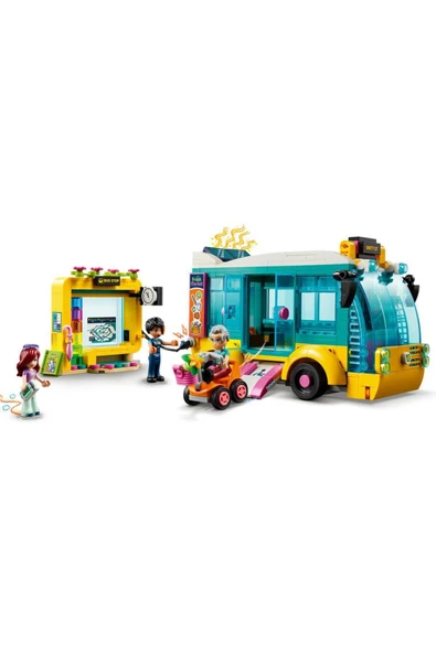 LEGO Friends 41759 Friends Heartlake City Otobüsü - Resim 3