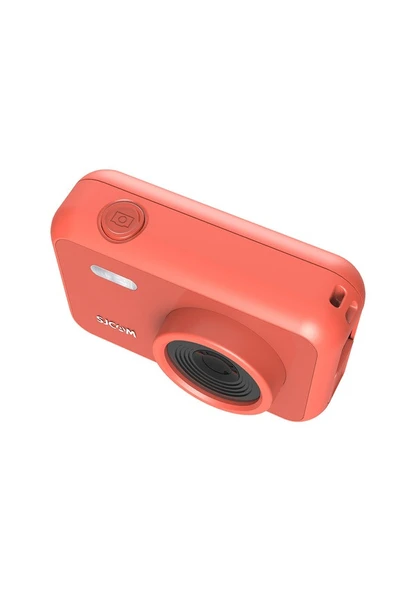 Sjcam Funcam Çocuk Kamerası Kırmızı - Resim 4