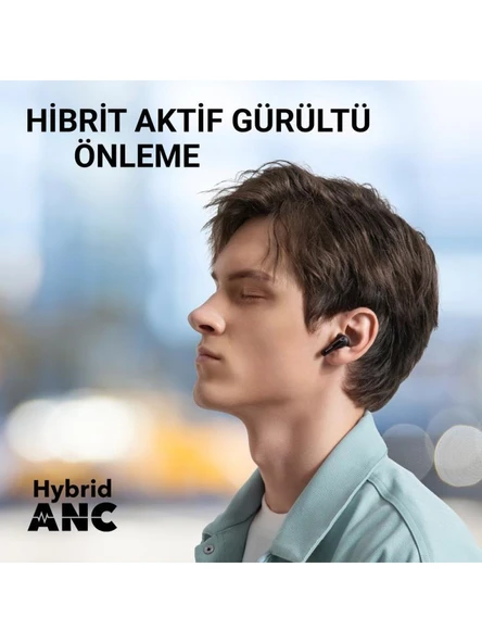 Anker SoundCore Life Note 3i TWS ANC Siyah Kulak İçi Bluetooth Kulaklık Teşhir - Resim 2
