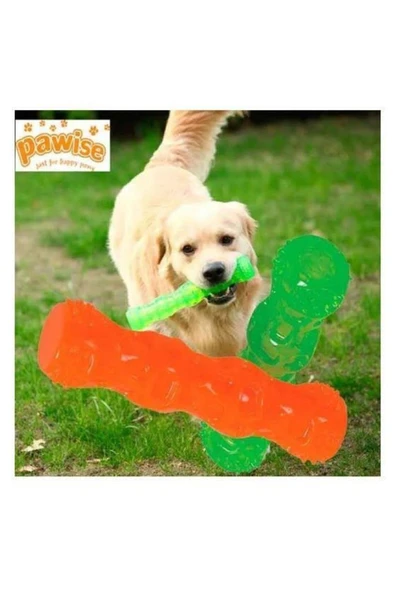 Pawise Sesli Çubuk Köpek Oyuncağı 28 cm - Resim 2