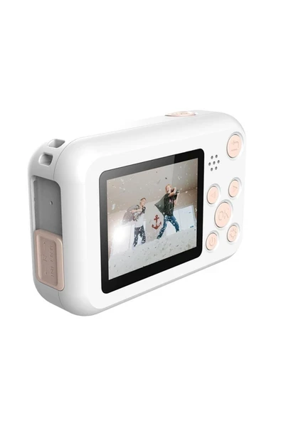 Sjcam Funcam Beyaz Cocuk Kamerası Beyaz - Resim 2