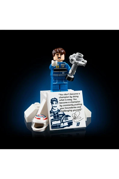 LEGO ® Icons Williams Racing FW14B ve Nigel Mansell 10353-Koleksiyonluk Model Yapım Seti (797 Parça) - Resim 4