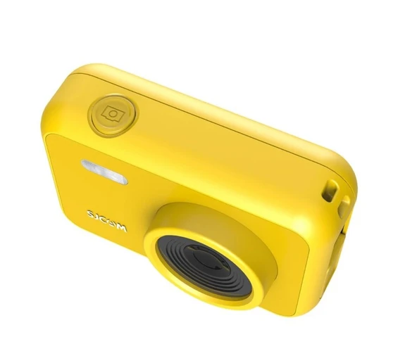 Sjcam Funcam Çocuk Kamerası Sarı - Resim 4