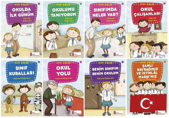 Üçgen 1.Sınıf Yarıyıl Tatil Kitabı (1.Dönem Konularını Kapsar)- Hikaye Seti Hediyeli - Resim 3