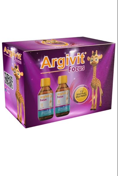 Argivit Focus 150 ml 2 Adet - Resim 3