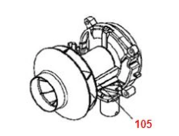 Ford Truck Kalorıfer Motoru - Ford Cargo / 3242-1850 F-Max Euro 6 - Orj-Fo Gc4618456aa ürün görseli 1