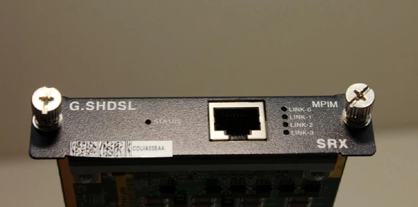 Juniper SRX-MP-8GSHDSL Module G.SHDSL MPIM SRX ürün görseli 1