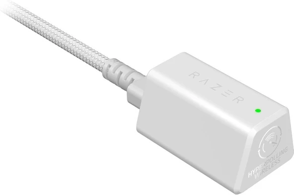 Razer Viper V3 Pro RZ01-05120200-R3G1 Beyaz Şarjlı Optik Kablolu/Kablosuz Oyuncu Mouse Teşhir - Resim 3