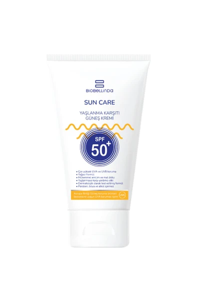 Biobellinda Yaşlanma & Leke Karşıtı Güneş Kremi +50 Spf 50 Ml ürün görseli