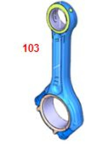 Ford Truck Piston Biyel Kolu - Ford Cargo / 1838-4136 - Orj-Fo 6c466200ca ürün görseli 1