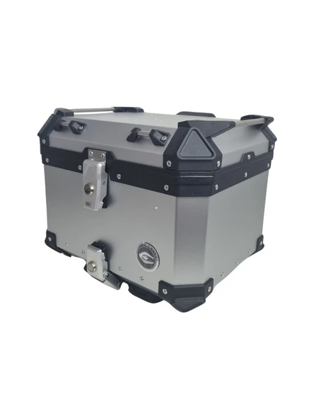 COOCASE - ALÜMİNYUM MOTOSİKLET ARKA ÇANTA 45 LİTRE - Resim 2