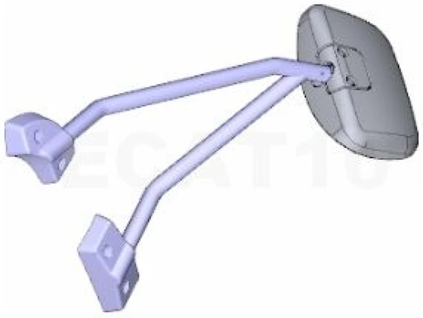 Ford Truck On Gorus Aynası - Ford Cargo / 1833-2533-1842-4142 Euro 6 - Orj-Fo Fc4617e728aayyh5 ürün görseli 1